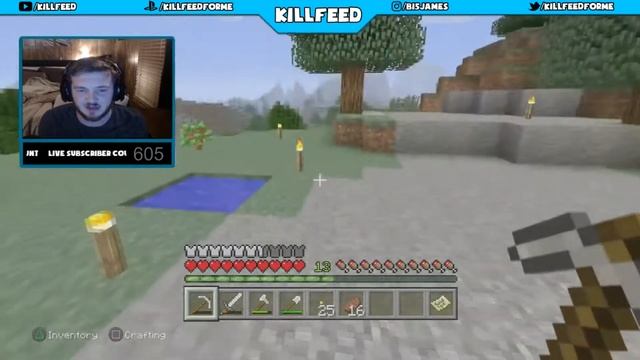 FeedsCraft - Let's Play Minecraft Survival - Noob Starter Pack! *House,Caving,Farm* - Episode 4 смотреть онлайн