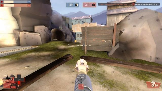 Team Fortress 2: A Seagull POV S15 Finals vs iT (koth_viaduct) смотреть онлайн