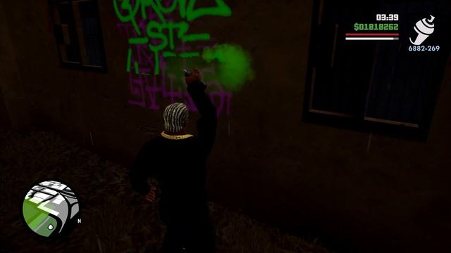 GTA San Andreas Definitive Edition - Ubicación de los grafitis de Los Santos 100 de 100. смотреть онлайн