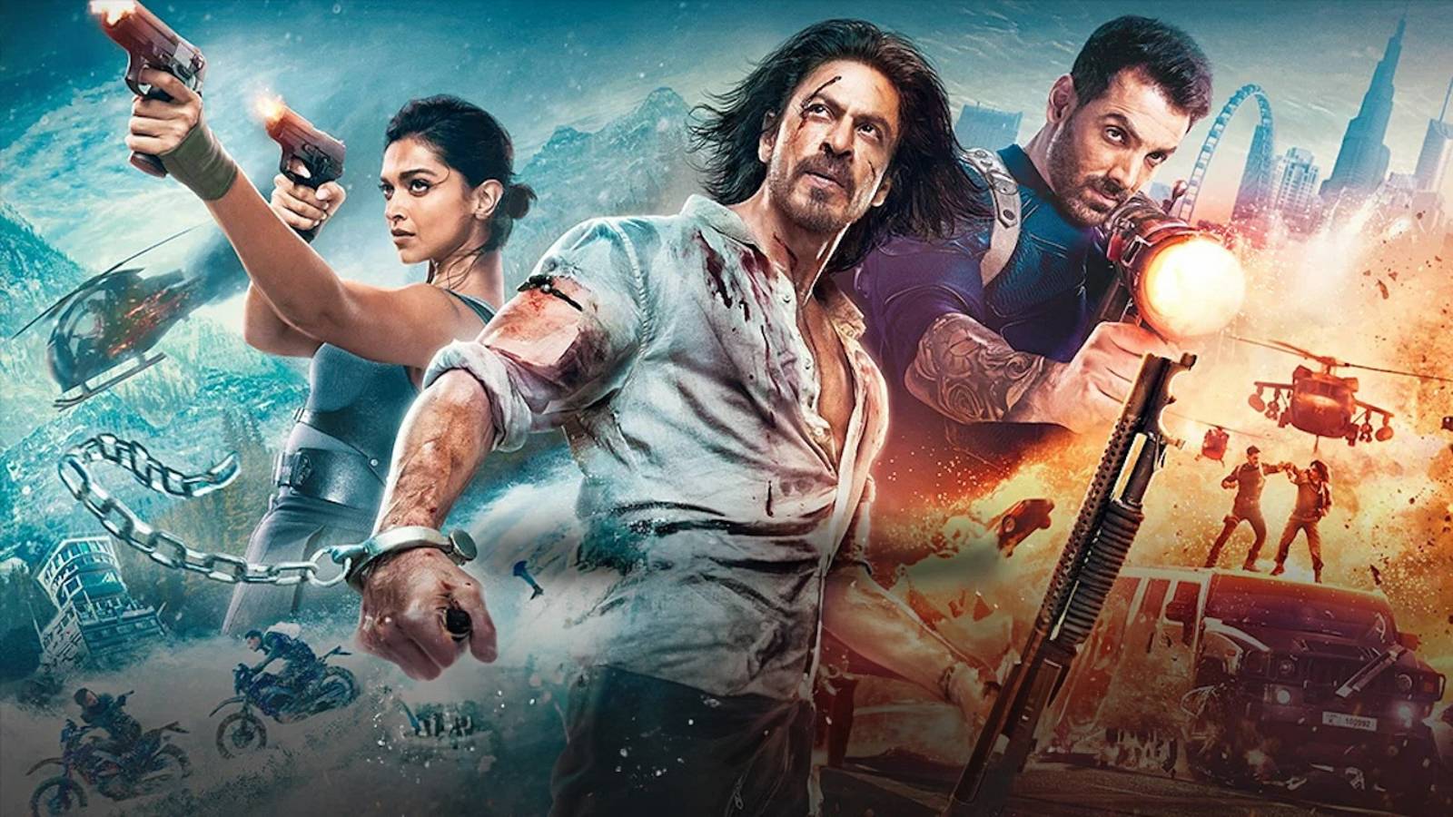 Патхан. Схватка со смертью | Русский трейлер | Фильм 2023 смотреть онлайн