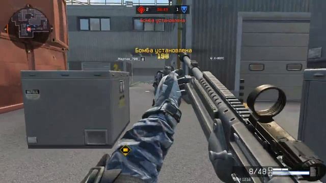 "WARFACE"КВ Против кидал _______Красавцы vs _Несломленные смотреть онлайн