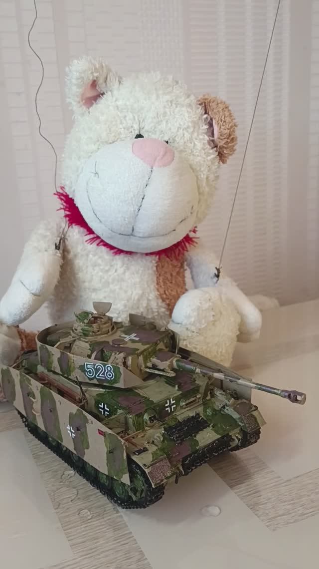 Хроники Баюныча. Коллекция Pz IV