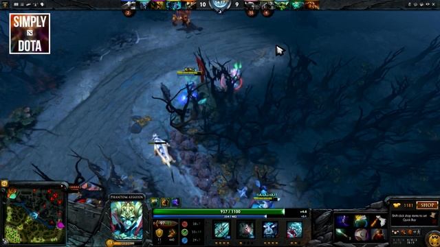 DotA 2 Gameplay Highlights # 39 | KING Plays Phantom Assassin Ranked смотреть онлайн