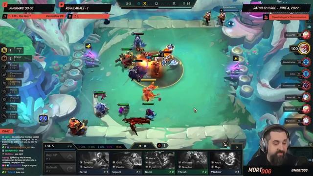 Mortdog Reveals the Most and Least Chosen Augments of Set 7 смотреть онлайн