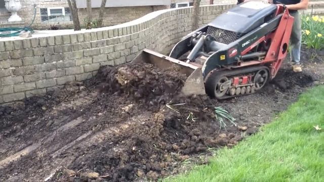 Toro Dingo TX420 Mini Skidsteer Digging смотреть онлайн