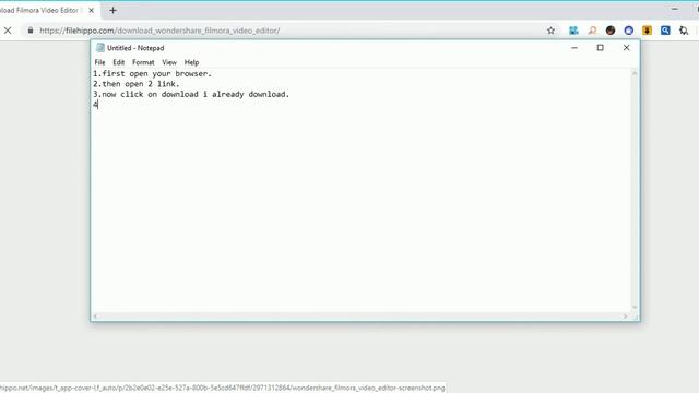 How To Download Wondershare Filmora Editing Software In Free