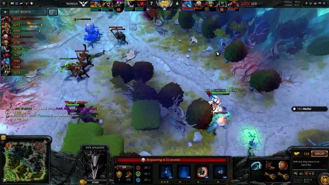 Wings Gaming VS LGD Forever Young #1| Boston Major | Dota 2 Full Game 7.14 смотреть онлайн