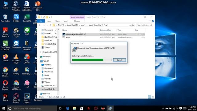 Tutorial Instalasi Apk Vegas Pro Ver 15.0