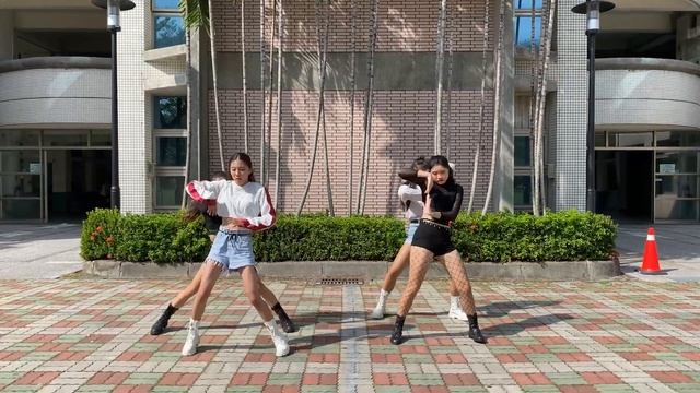 [KPOP IN PUBLIC ] BLACKPINK - Lovesick Girls dance cover from Taiwan｜Clover女姬🍀 смотреть онлайн