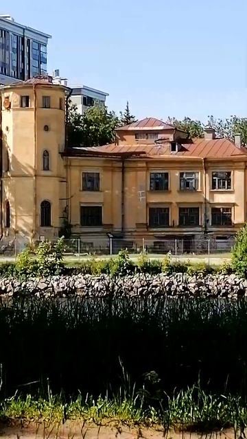 Загадочный и красивый дом в Питере #shorts #спб #рекомендации смотреть онлайн