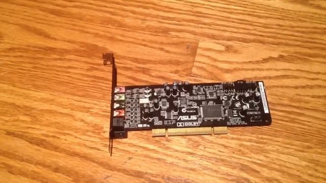Death Notice: ASUS Xonar DG PCI Sound Card смотреть онлайн