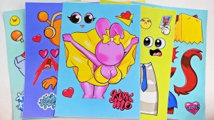 Sprunki Sinner Edition - НОВЫЙ мод, но не PINKI!  Книга с наклейками