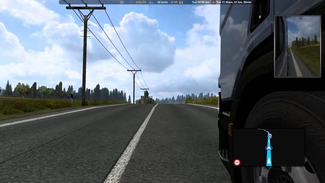 Scania R Concrete Beams Delivery to Luxembourg | Euro Truck Simulator 2 смотреть онлайн