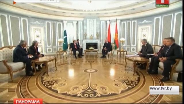 Официальный визит премьер-министра Пакистана Наваза Шарифа