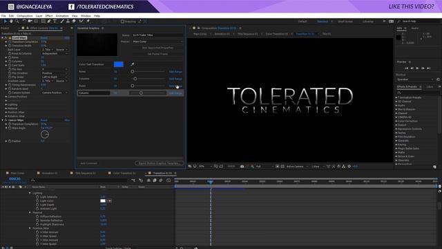 How The NEW Essential Graphics Works In After Effects Tutorial