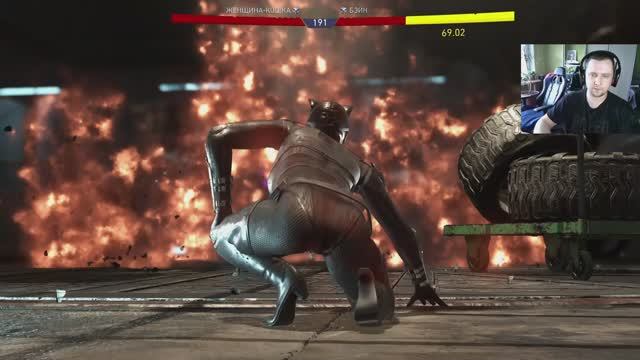 Injustice 2: legendary edition ▶ Прохождение №7/Женщина Кошка