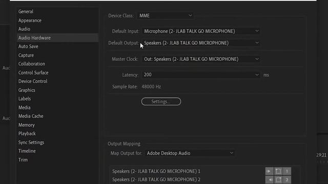 Get Rid Of The Echo While Recording Audio In Premiere Pro смотреть онлайн