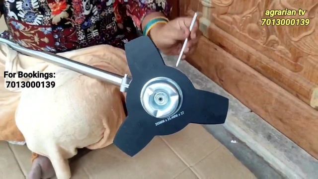  50cc Brush Cutter Installation Guide  7013000139 