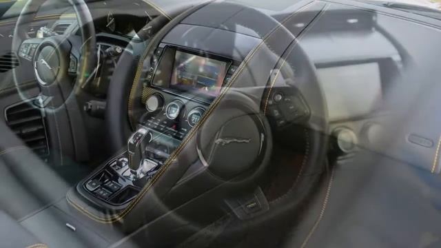 All New JAGUAR F-TYPE SPORT 400 COUPE 2018 смотреть онлайн