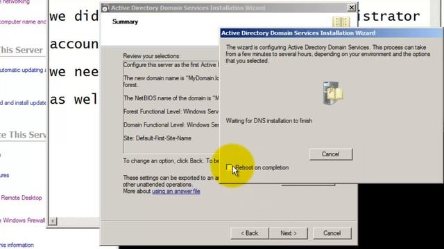 UPDATED - Installing and Configuring Windows Server 2008 R2 Active Directory and DNS смотреть онлайн