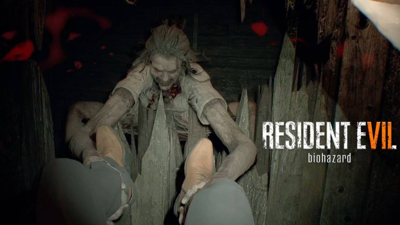 Прохождение Resident Evil 7. Минус Мамуля#5