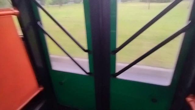 Поездка на автобусе МАЗ 105.060 АН 4991-3 Маршрут 33 смотреть онлайн