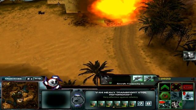 Let's Play Act of War Direct Action P 14 HD 720p смотреть онлайн