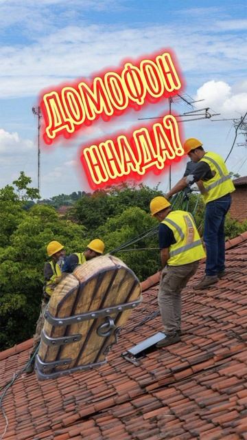 Домофон НА доме!Телефонные аферисты смотреть онлайн