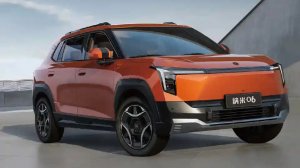 Новый Dongfeng Nano 06 2025: известна дата премьеры кроссовера