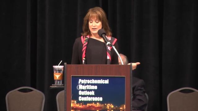 Port of Houston Authority - Janiece Longoria смотреть онлайн
