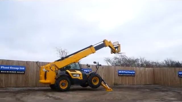 2014 JCB 540-170 (17m TELEHANDLER) смотреть онлайн
