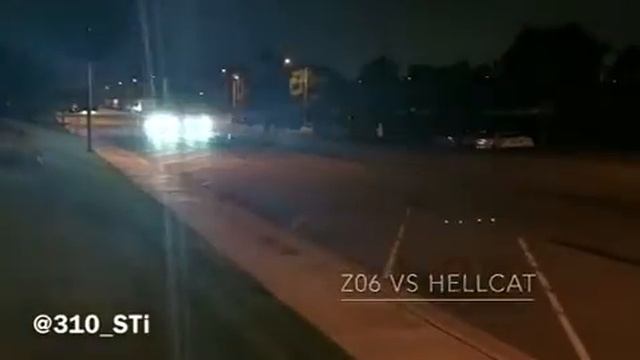 2008 Corvette C6 Z06 vs 2012 Camaro ZL1 vs Dodge Charger SRT Hellcat смотреть онлайн