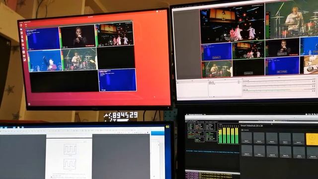 Change the signal with videohub смотреть онлайн