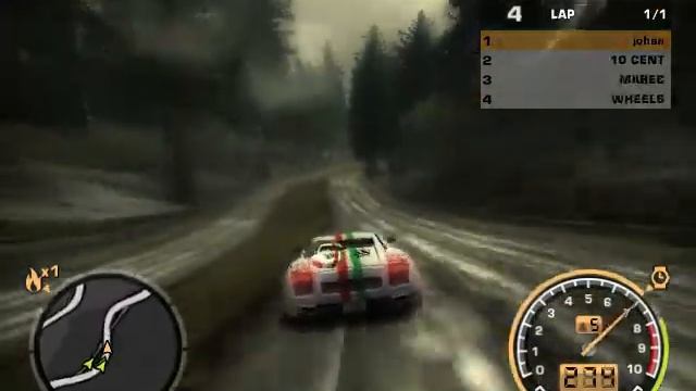 Italian tribute Lamborghini Gallardo in NFS Most Wanted смотреть онлайн