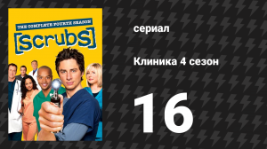 Клиника 4 сезон 16 серия «Мой карантин» (сериал, 2001-2010)