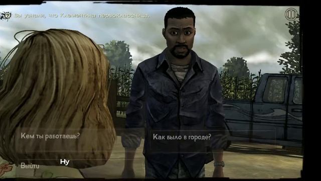 The Walking Dead | Эпизод 1: Новый День | Часть 2: у Хершела смотреть онлайн