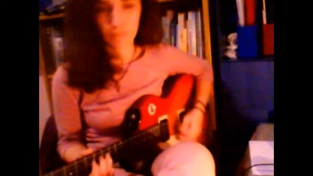 Black Sabbath - Paranoid Guitar (Effy's Guitar Cover)