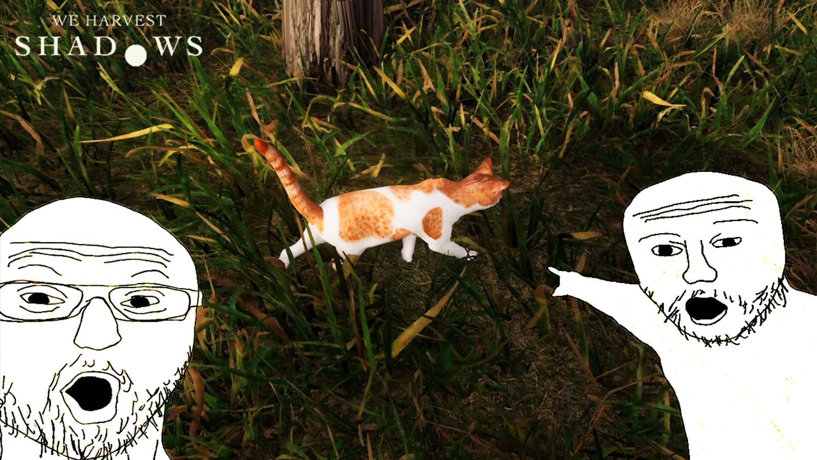 У НАС НОВЫЙ ДРУГ│We Harvest Shadows Demo ⟨№2⟩