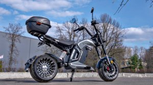 ПОЧЕМУ Я БОЛЬШЕ НЕ ХОЧУ ЕЗДИТЬ НА ОБЫЧНЫХ СКУТЕРАХ? | WHITE SIBERIA WILD WHEEL 5000W