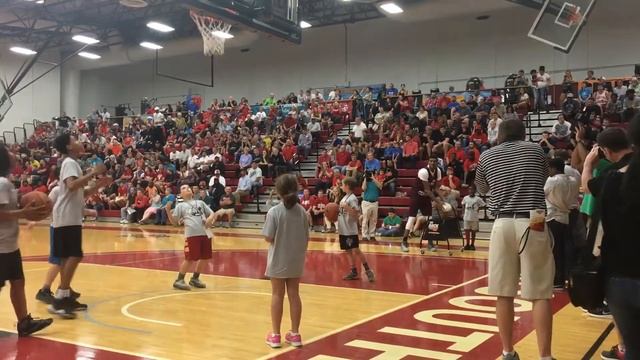 Malik Williams - 3 Point Competition