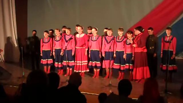 Ах, ты, степь широкая, хор "Казачок", с.Усть-Яруль, смотреть онлайн