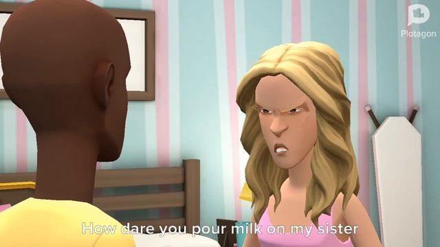 Little Bill Pours Apple Juice On Jade's Blanket And Gets Grounded смотреть онлайн