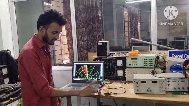 Arduino RADAR Model using Ultrasonic Sensor for Detection & Ranging смотреть онлайн