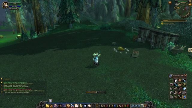 Nowhere to Run Quest Playthrough - Silverpine Forest смотреть онлайн