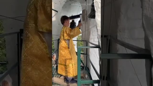 Савва Калашников, колокольный звон в храме Покрова Пресвятой Богородицы. г. Тутаев 27.07.2024 смотреть онлайн