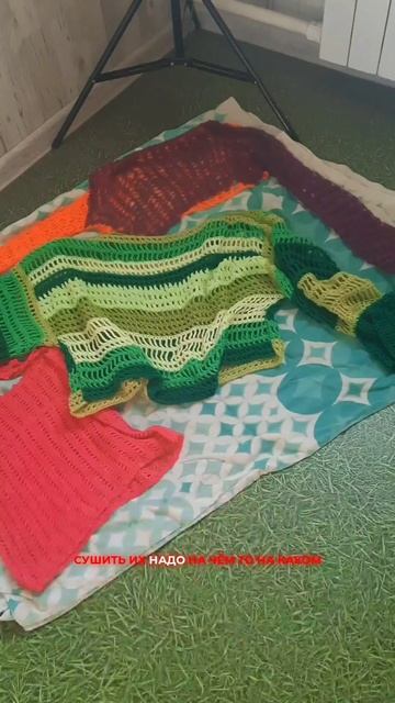 а вы как стираете вязаные вещи? 👀 смотреть онлайн