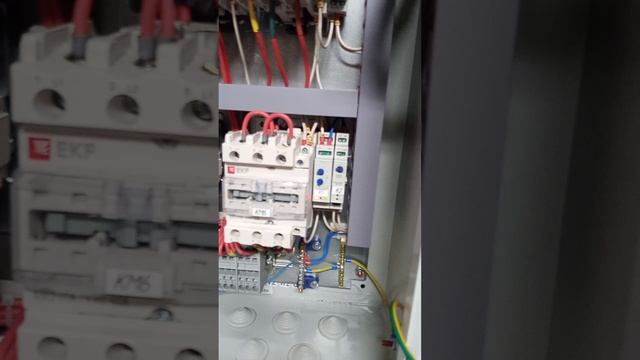 Шкаф управления для измельчателя-дезинтегратора.mp4 смотреть онлайн