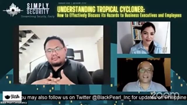 Simply Security S01E09 Understanding Tropical Cyclones How to Effectively Discuss its Hazards to смотреть онлайн