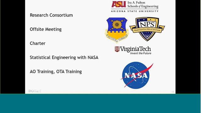 Institutionalizing a Culture of Statistical Thinking in DoD Testing 20170925 1901 1 смотреть онлайн