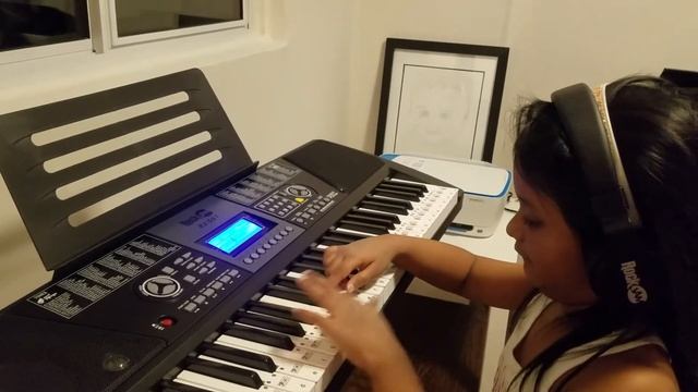 Sarva Mangala Mangalye in Keyboard by Reya смотреть онлайн